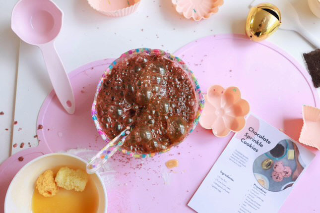 Fizz cookie cooking set