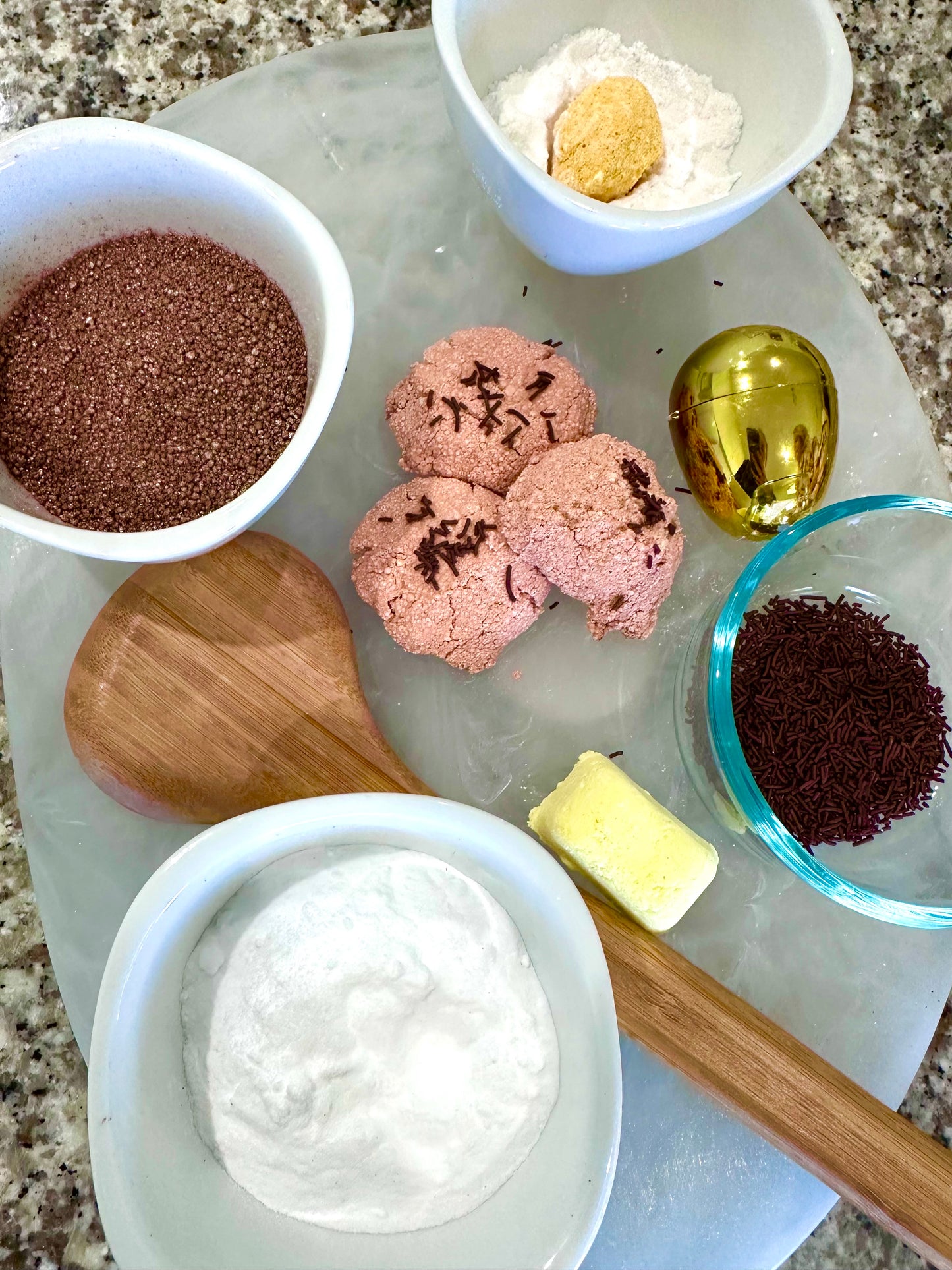 Fizz cookie cooking set
