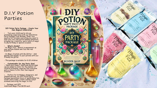 Potion Parties D.I.Y