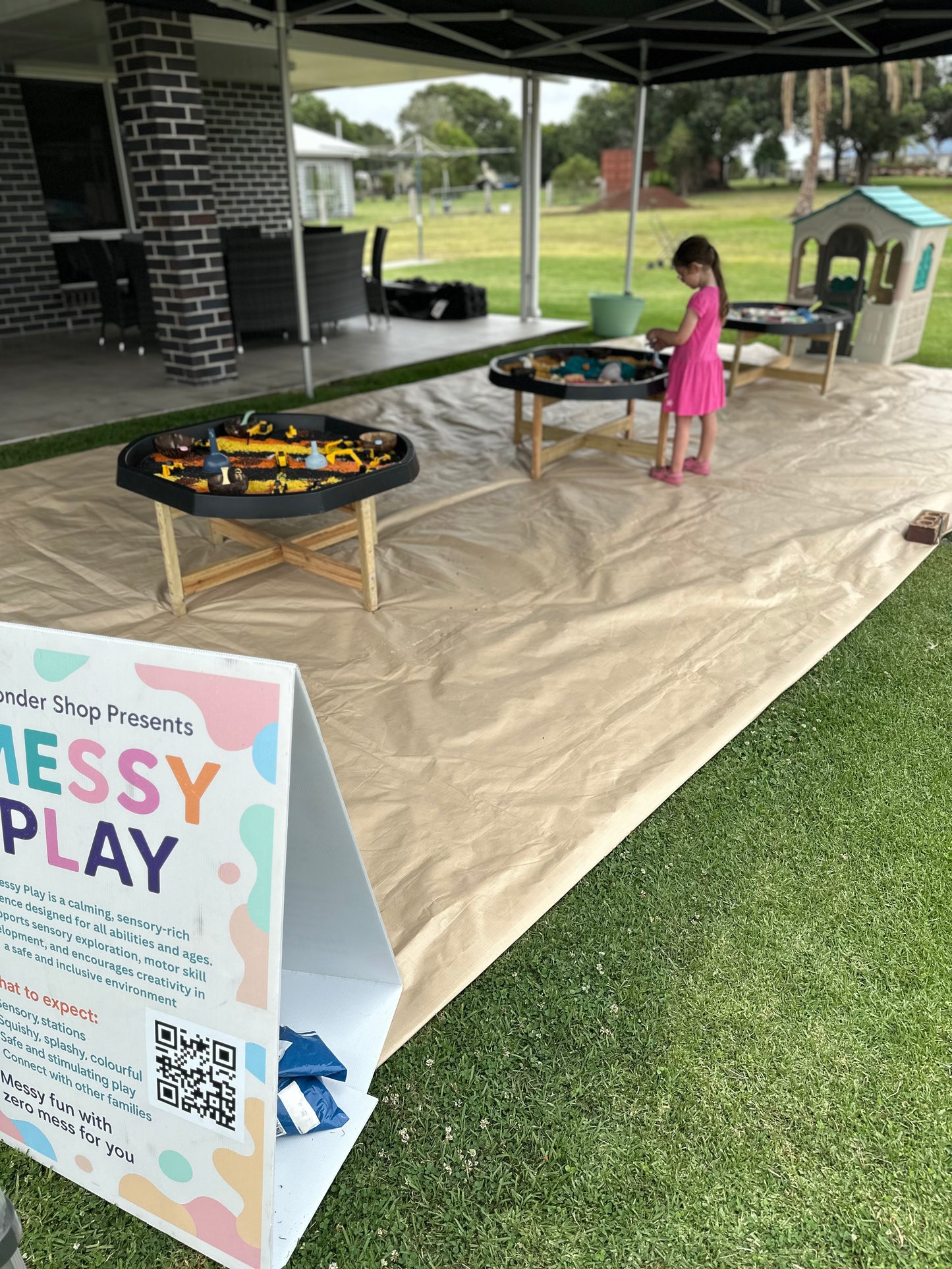 A Messy Play @ Toowoomba Farmers Market