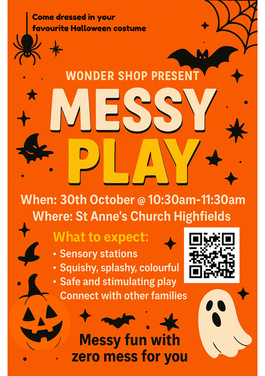 A Messy Play group