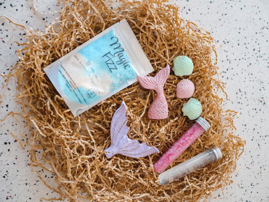 Mermaid potion set