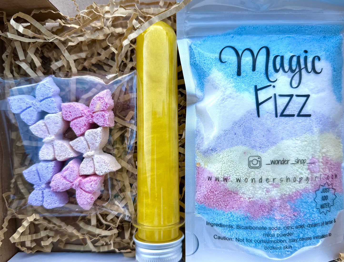Potion boxes - variety