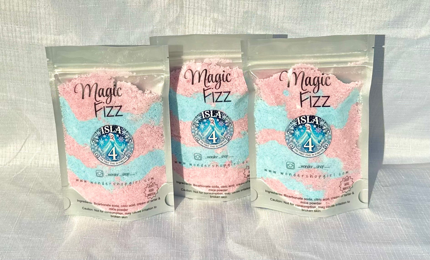 Party favours fizz