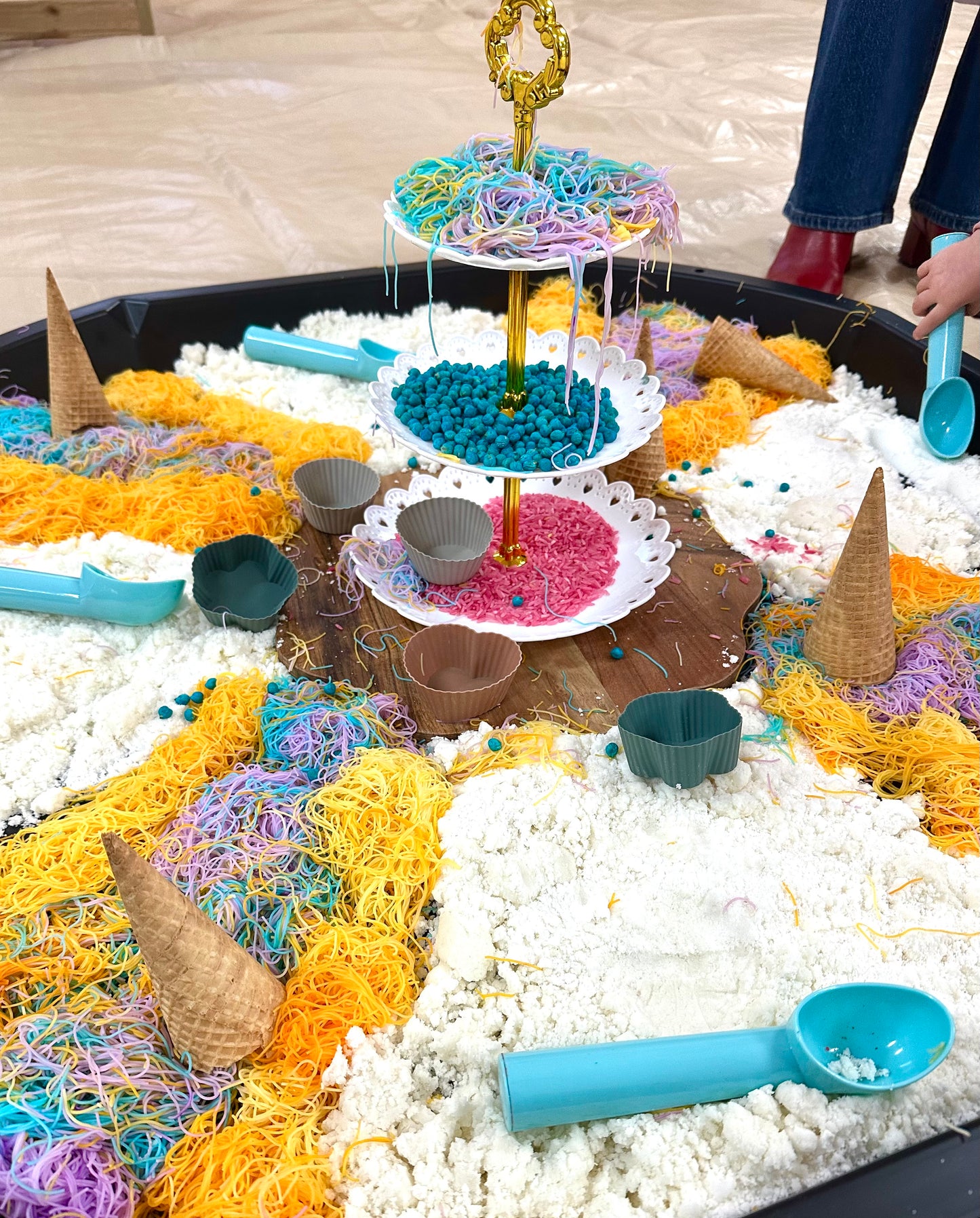 A Messy Play group