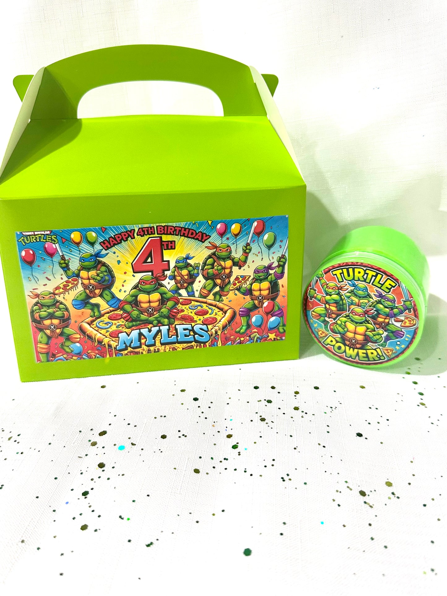 Slime party favours