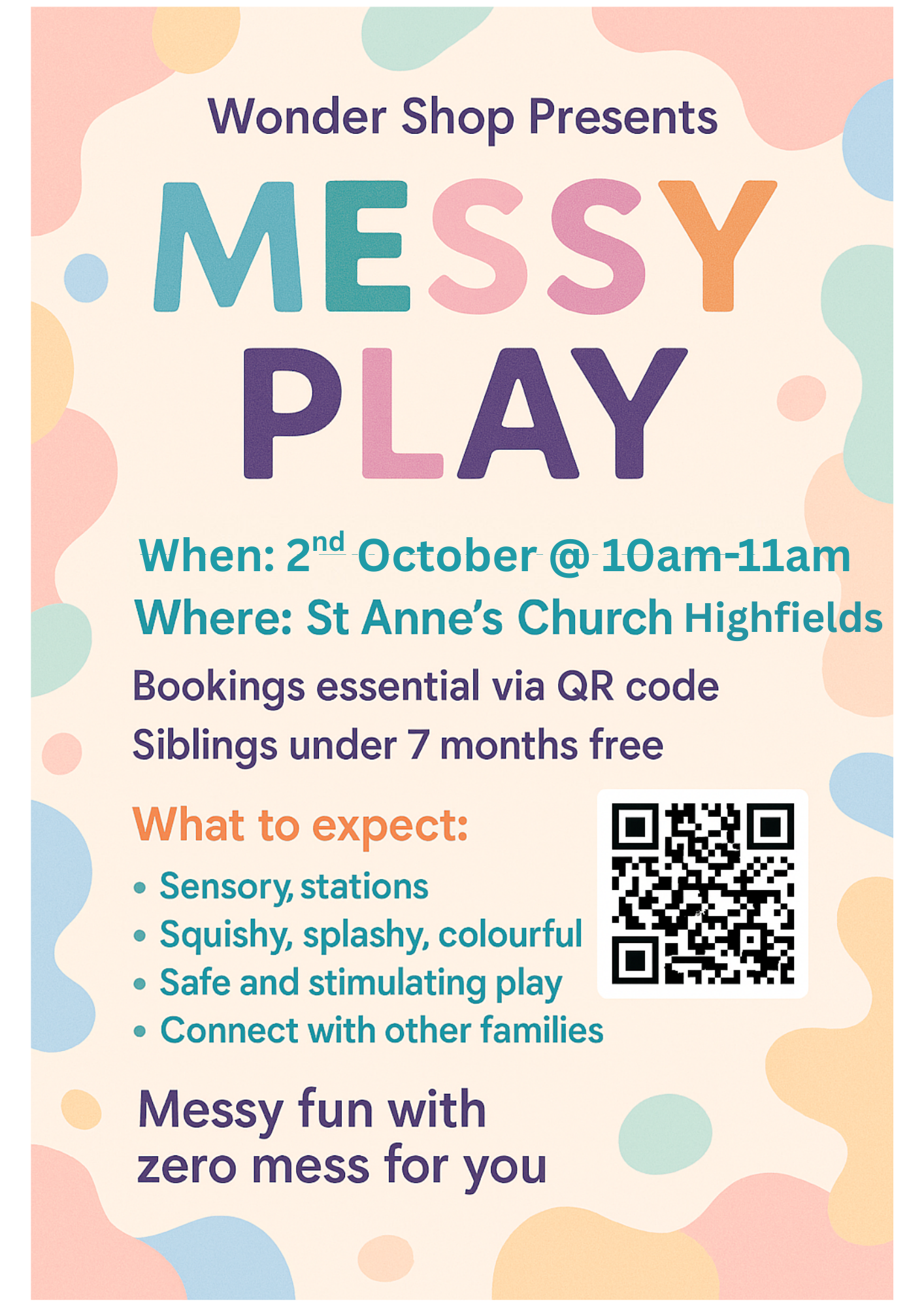 A Messy Play group