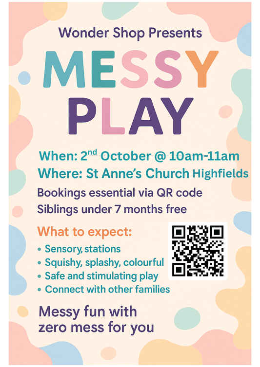 A Messy Play group