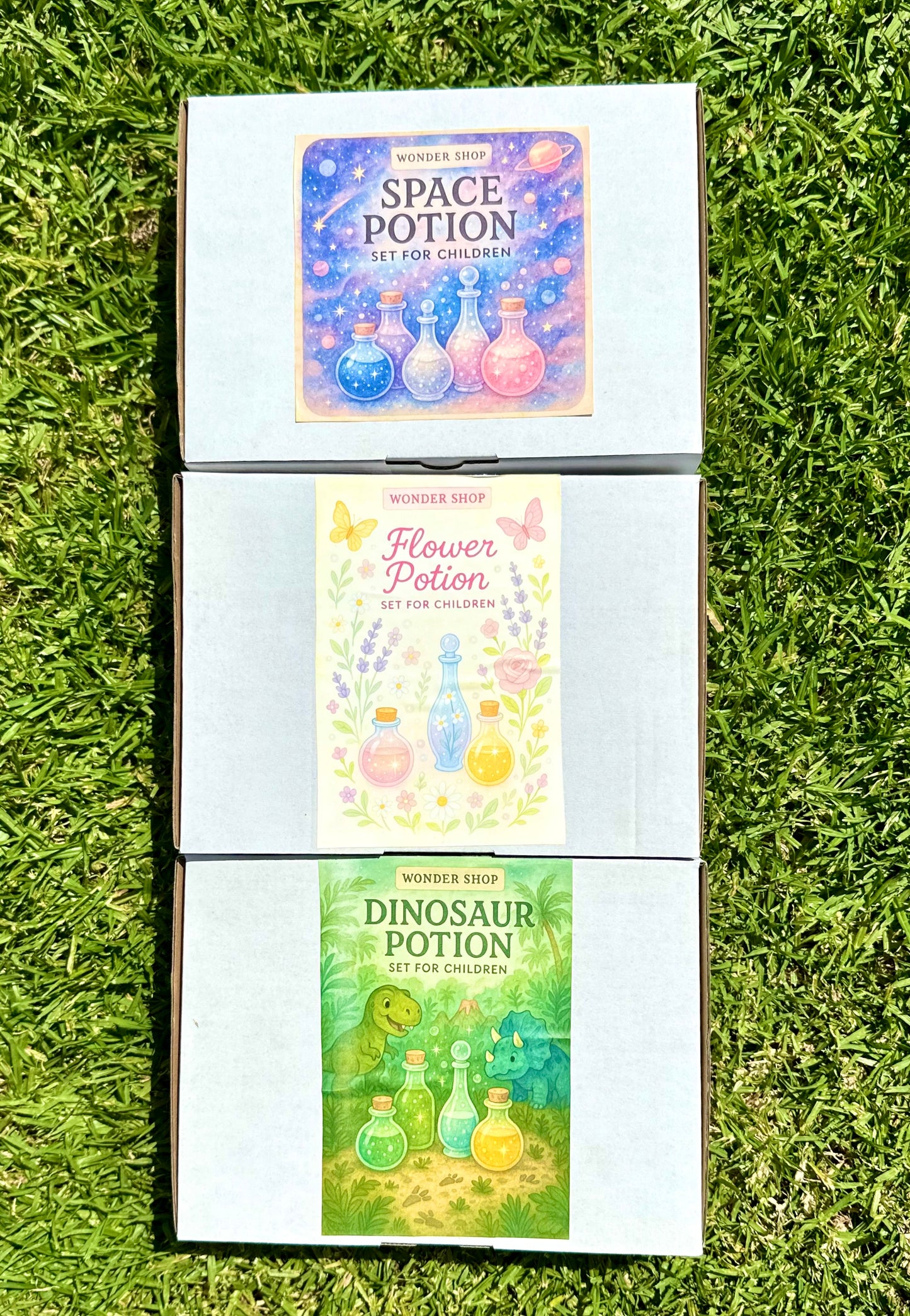 Potion boxes - variety