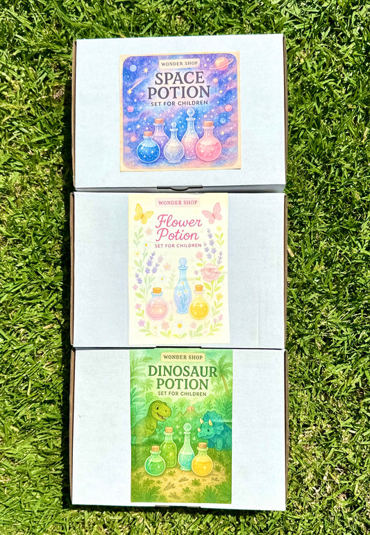 Potion boxes - variety