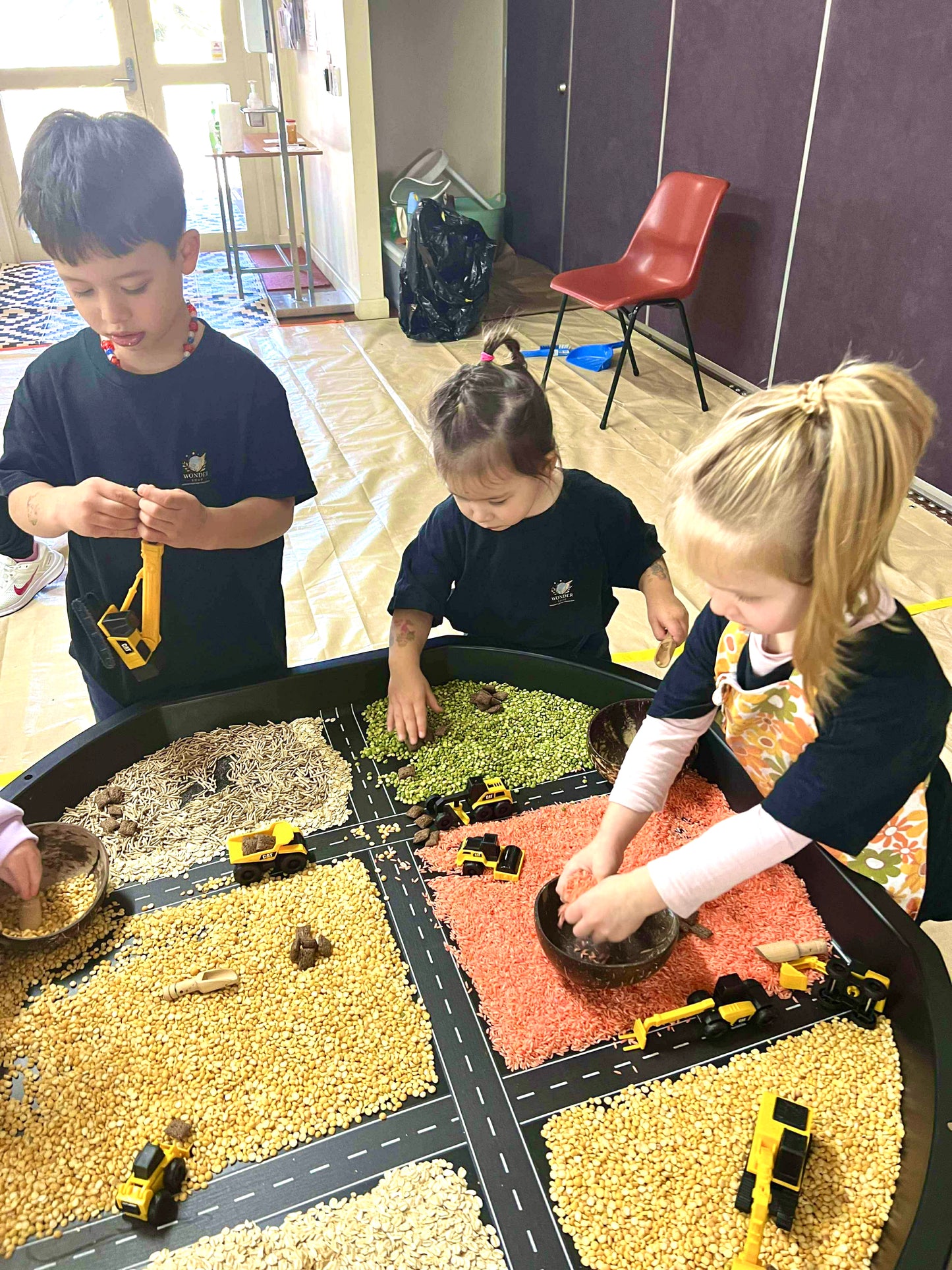 A Messy Play group