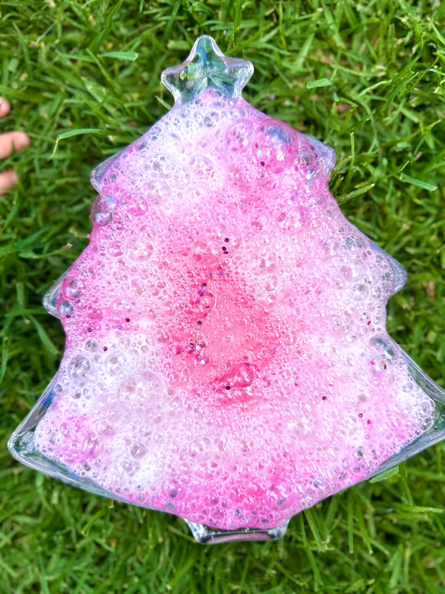 Pink Christmas tree