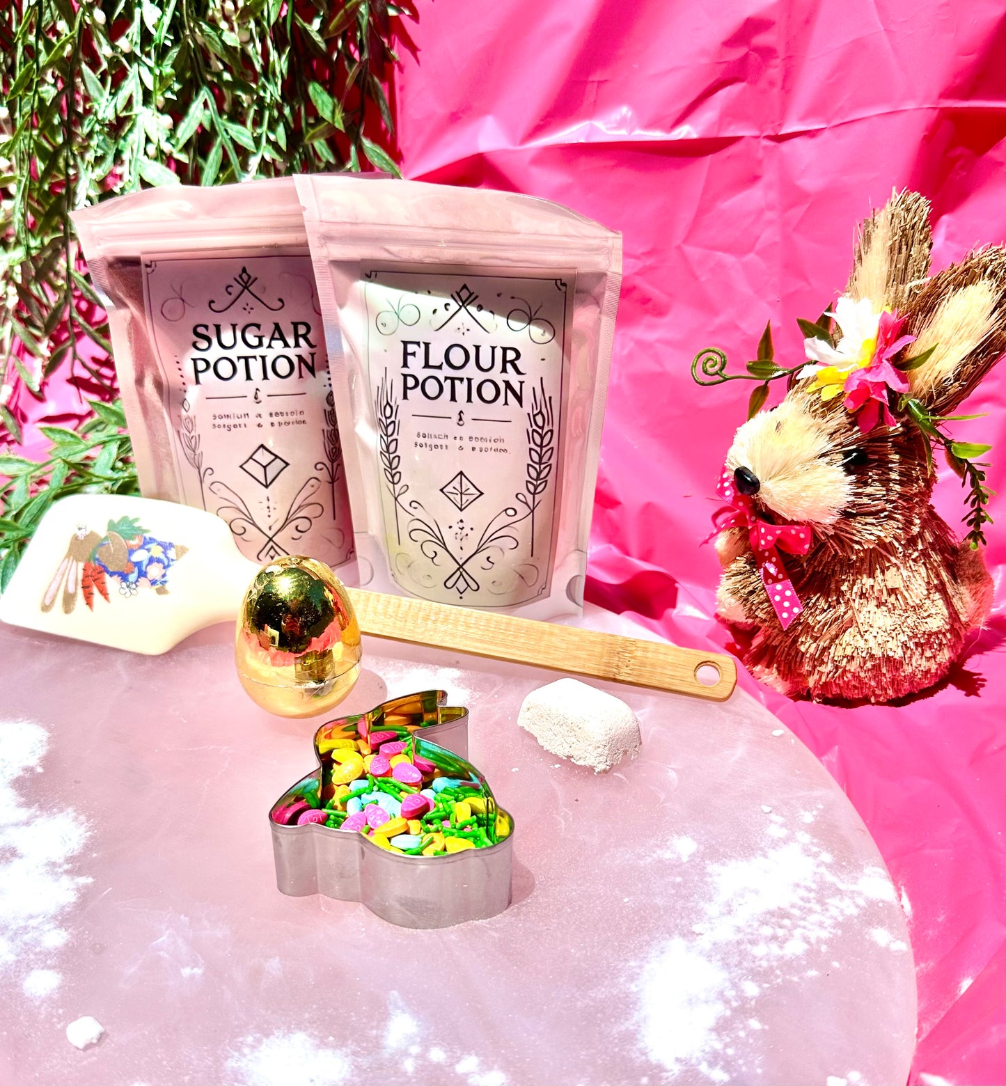 Easter Bunny Potion cooking set