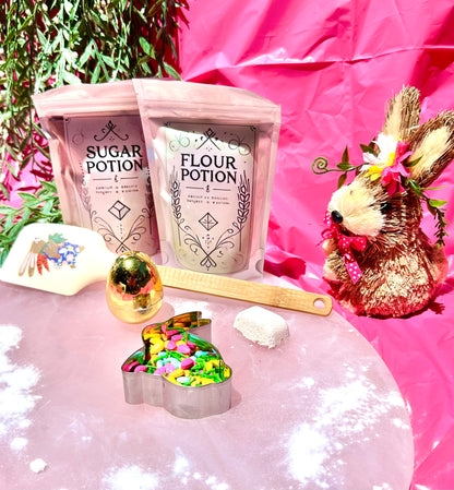 Easter Bunny Potion cooking set