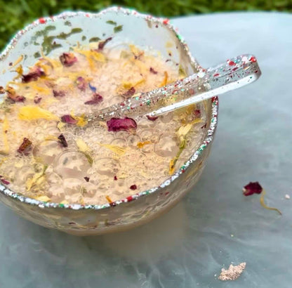 potion bowl and spoon set