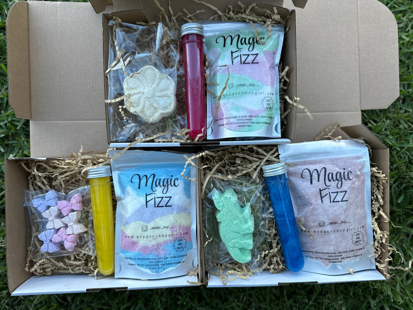 Potion boxes - variety