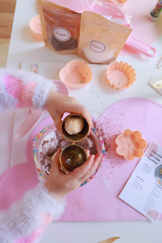 Fizz cookie cooking set