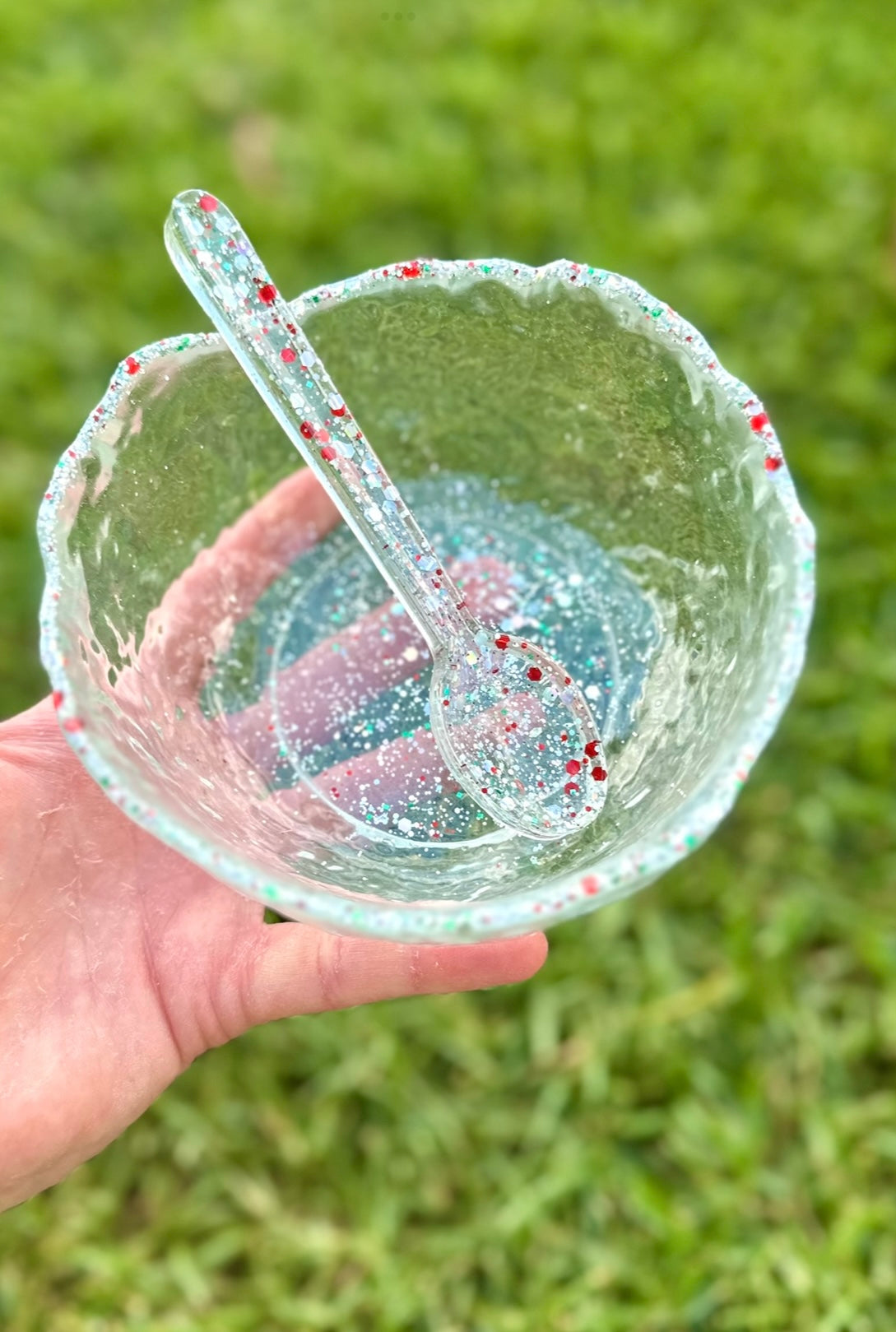 potion bowl and spoon set