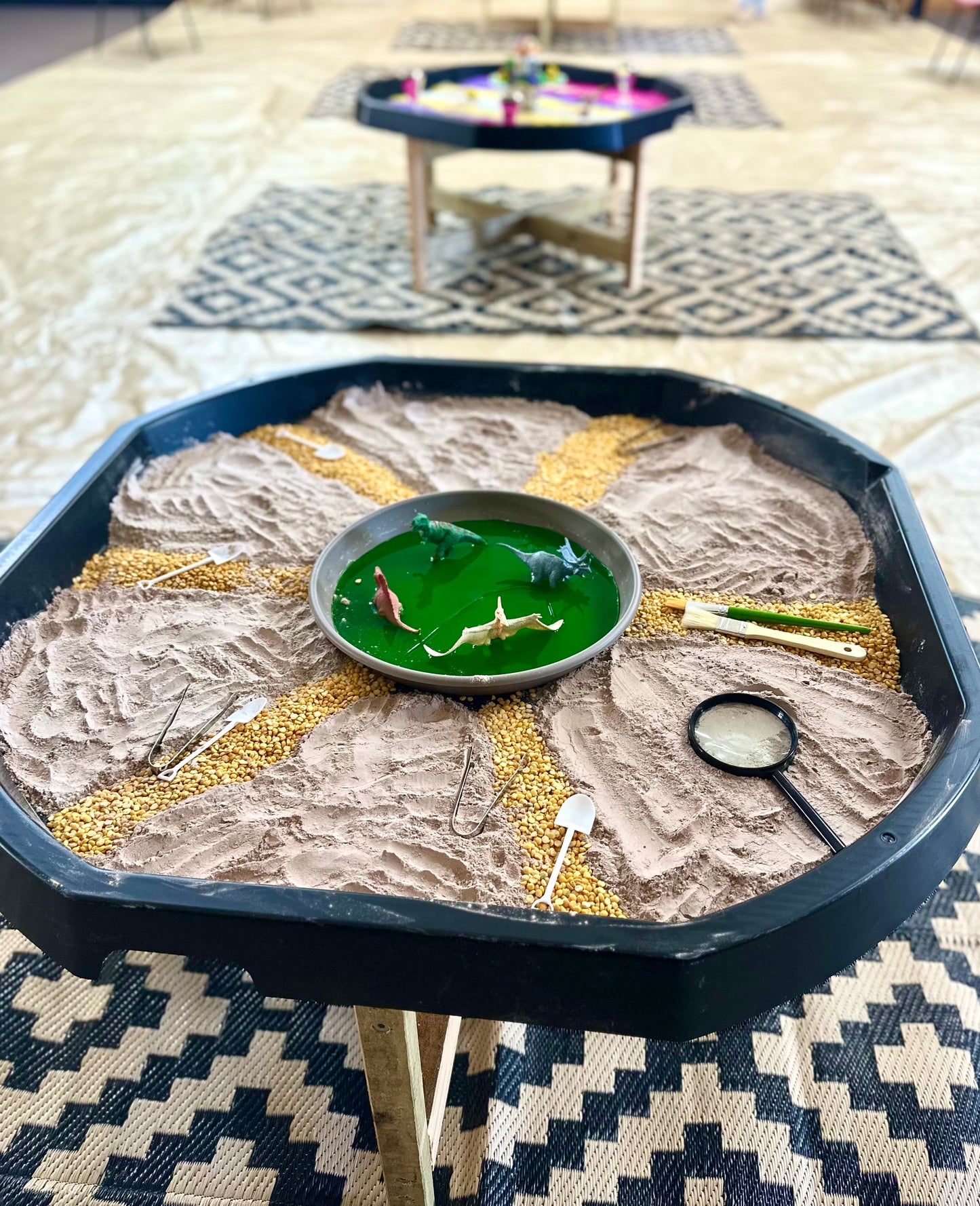 A Messy Play group