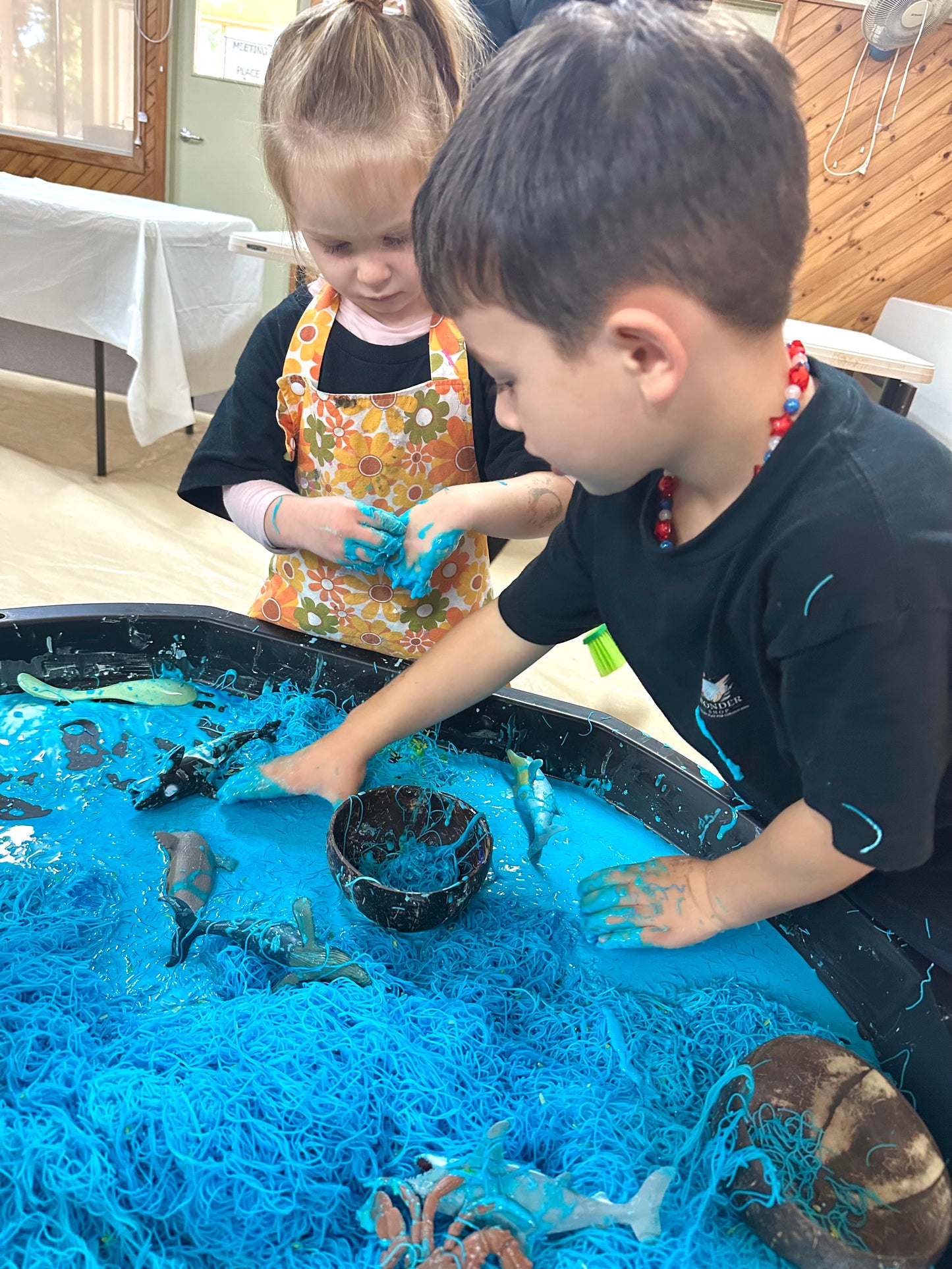 A Messy Play group
