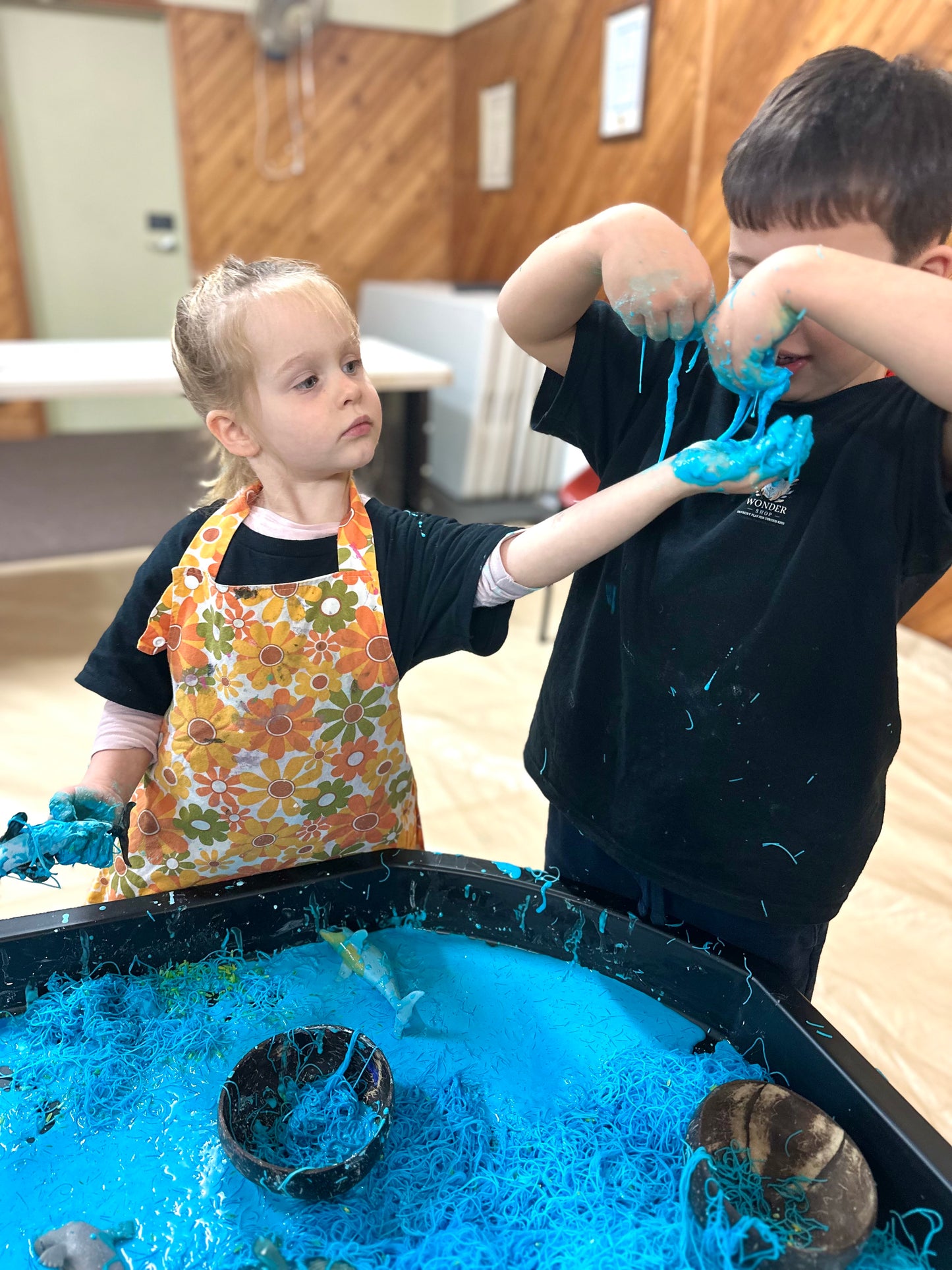 A Messy Play group