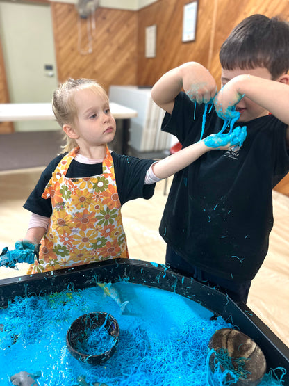 A Messy Play group