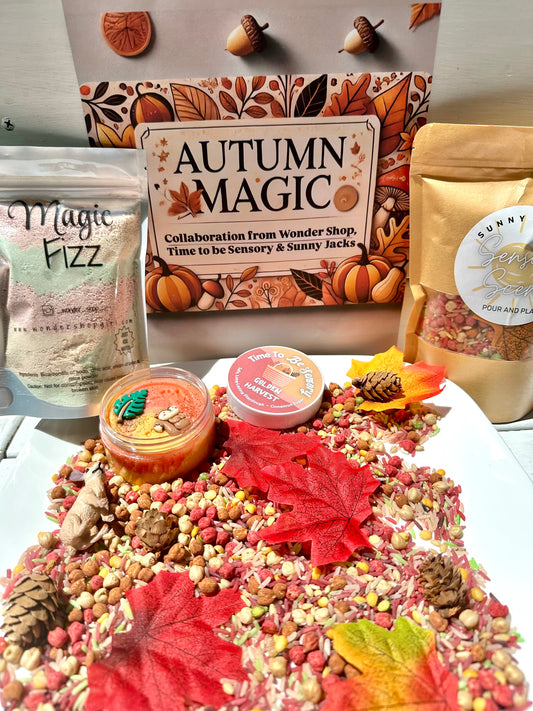 Autumn sensory play bundle