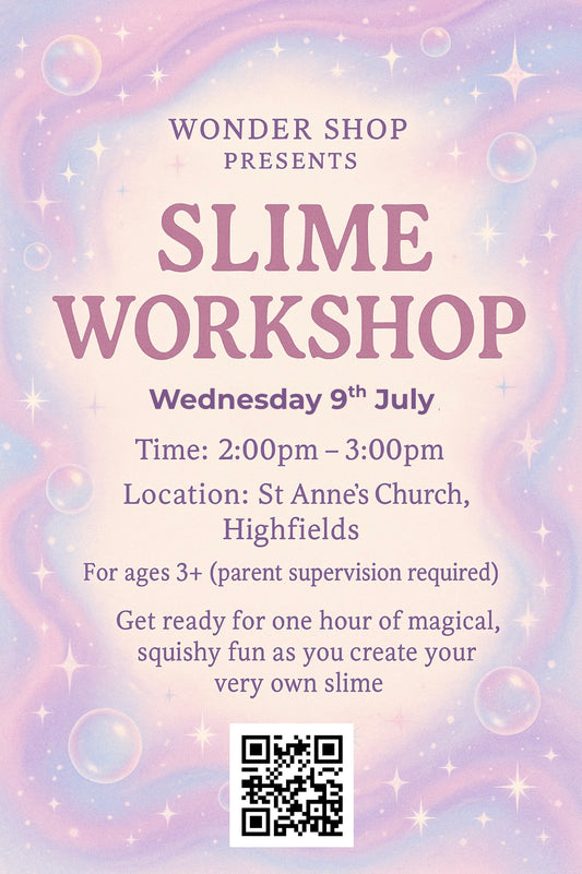 A School Holiday Slime Workshop