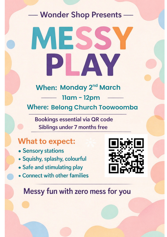 Messy Play - Belong Church Toowoomba