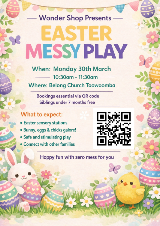 Easter Messy Play