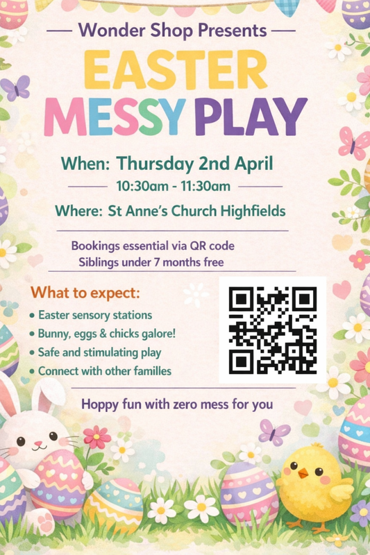 Easter Messy Play Highfields