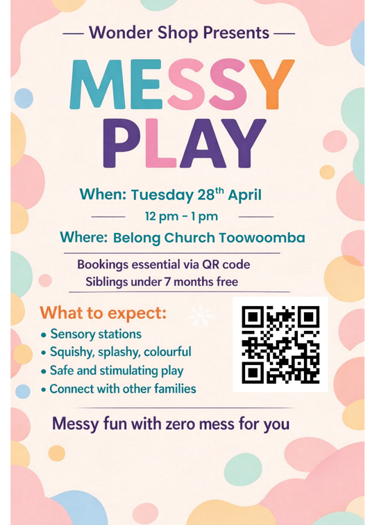 Messy Play Toowoomba