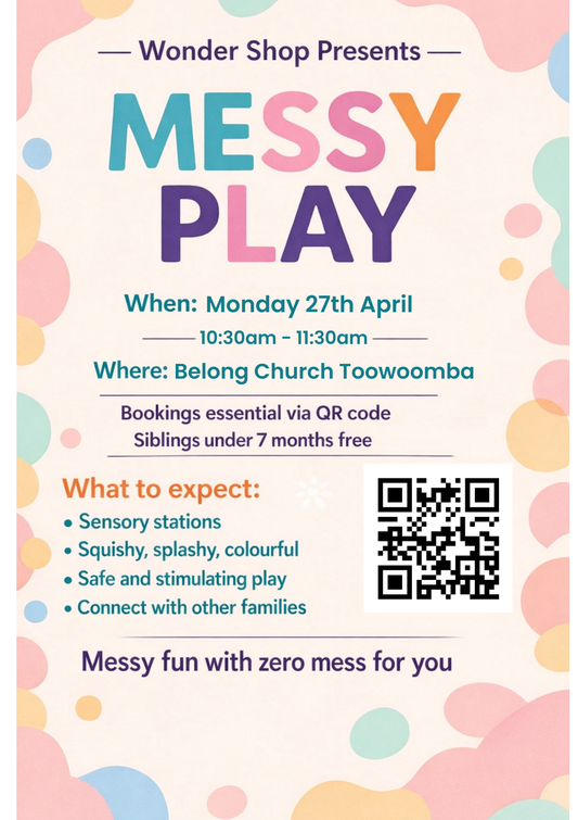 Messy Play Toowoomba