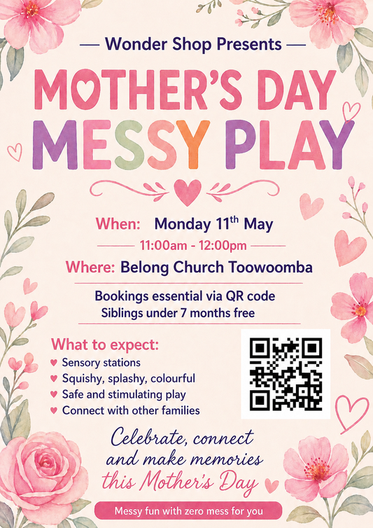 Messy Play Toowoomba