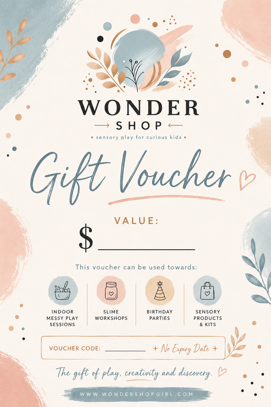Wonder Shop Gift Voucher