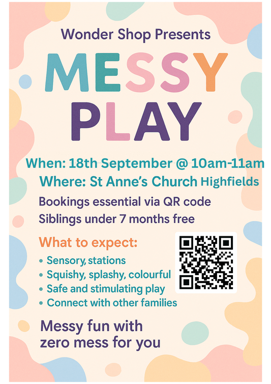 A Messy Play group