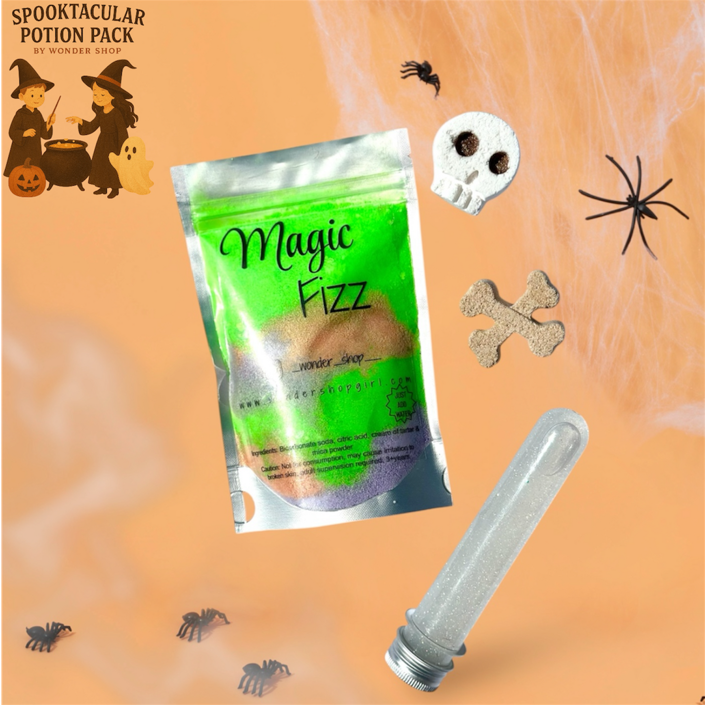 Spooktacular Potion Pack