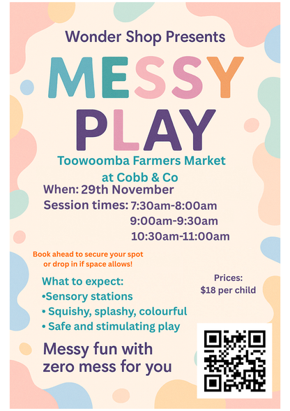 A Messy Play @ Toowoomba Farmers Market