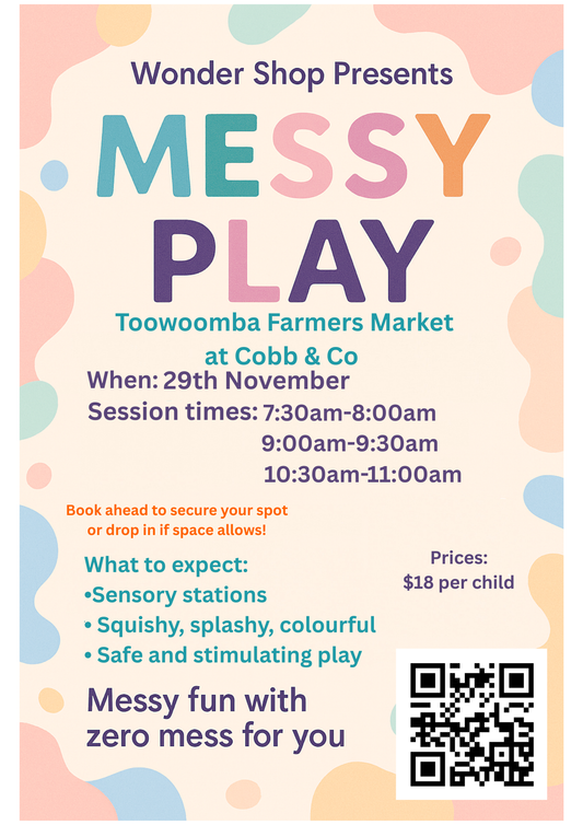 A Messy Play @ Toowoomba Farmers Market