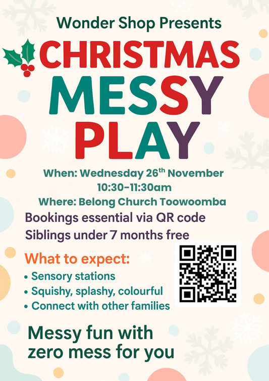 A Messy Play - Belong Church Toowoomba
